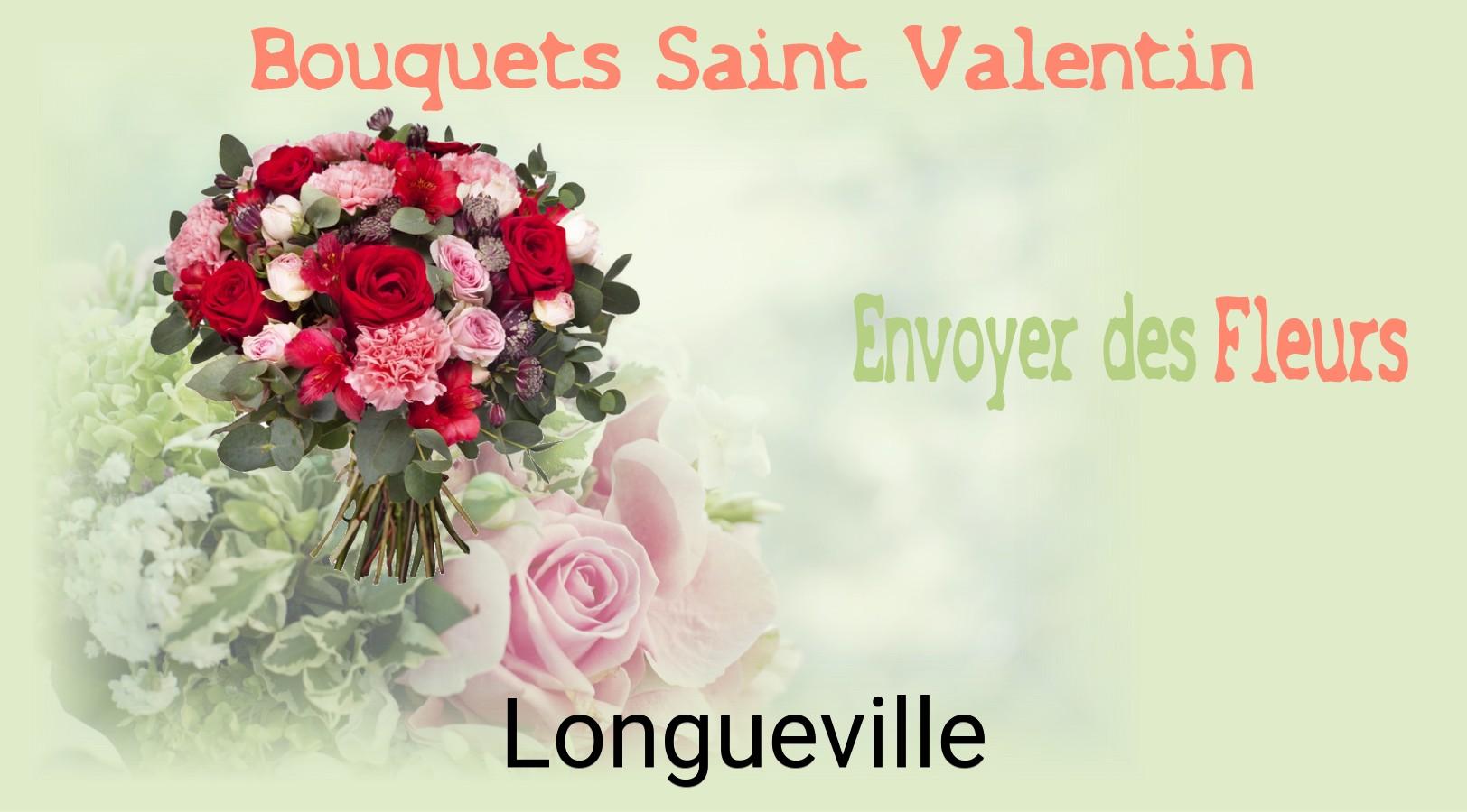 Roses de Saint-Valentin livrées à Longueville