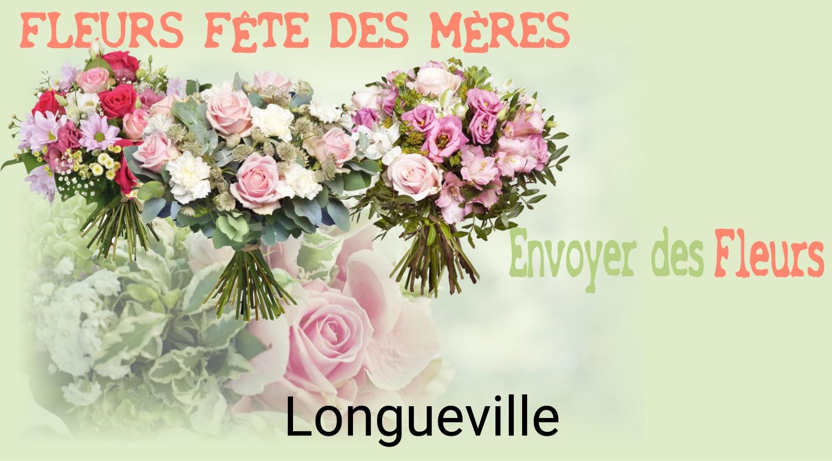 Bouquet de Fête des Mères livré à Longueville